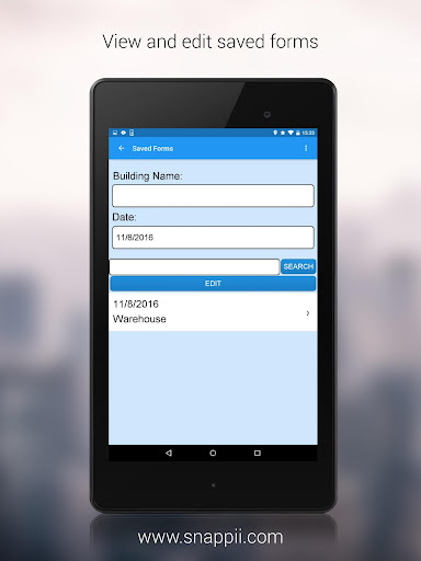 HVAC Inspection Checklist Screen 3