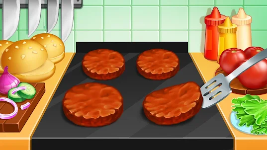 Hell's Cooking: Jeux de Burger