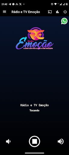 Rádio e TV Emoção Screen 3