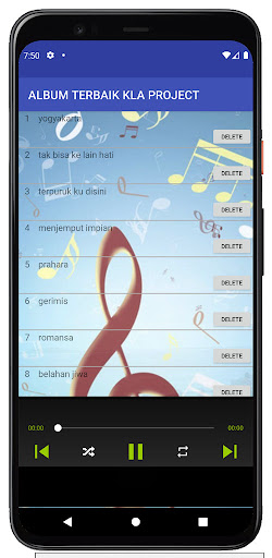 LAGU LAGU KLA PROJECT