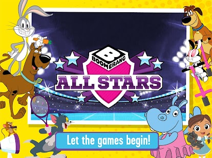 Boomerang All Stars Screenshot