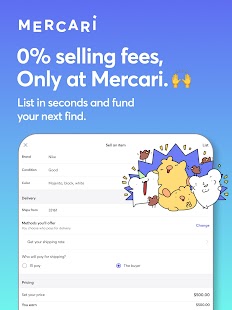 Mercari: Buy and Sell App Screenshot