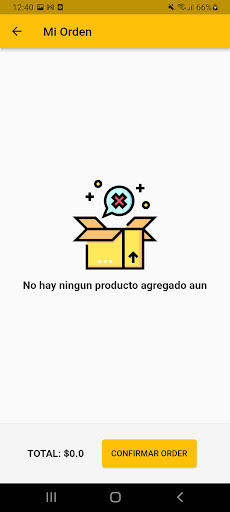 Alto Gourmet Delivery Screen 3