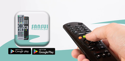 Sansui TV Remote App Guide Screen 2