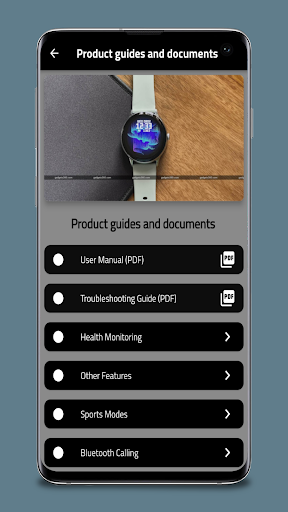 FireBoltt Phoenix Watch Guide Screen 2