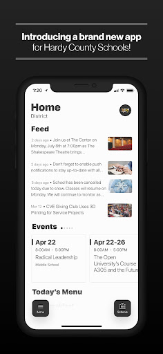 Android application Hardy County Schools, WV screenshort