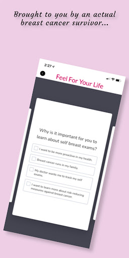 Screenshot of Feel For Your Life