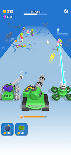 Tank vs Zombies Screen 3