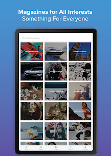 ZINIO – Magazine Newsstand v4.49.1 MOD APK (Premium Unlocked) Free For Android 8