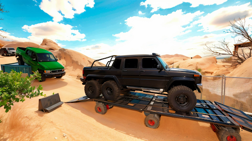 Offroad Master SUV Simulation Screen 2