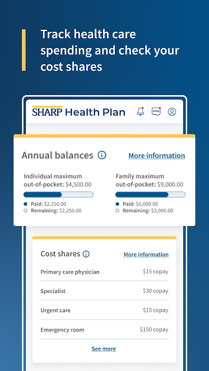 Sharp Health Plan - 1.18.49 - (Android)