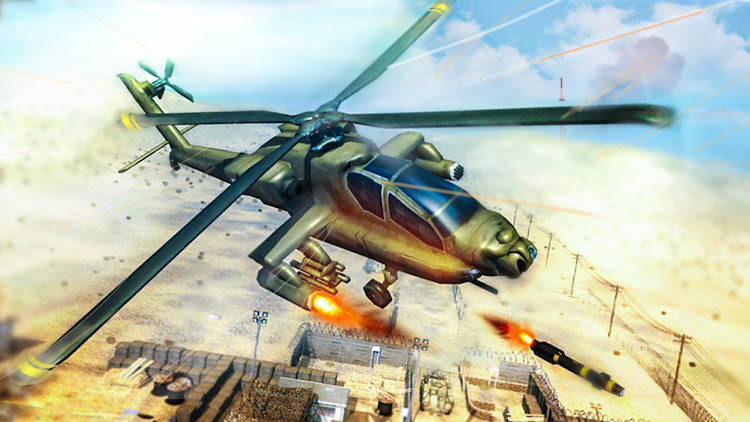Gunship Helicopter War game - 2.6 - (Android)