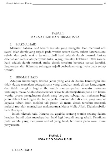 Darah Kebiasaan Wanita Screen 3