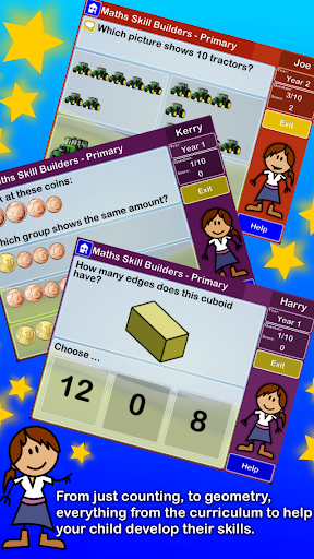 Maths Skill Builders - Malta Screen 2