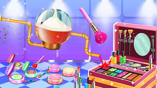 Makeup Kit Factory Magic Game