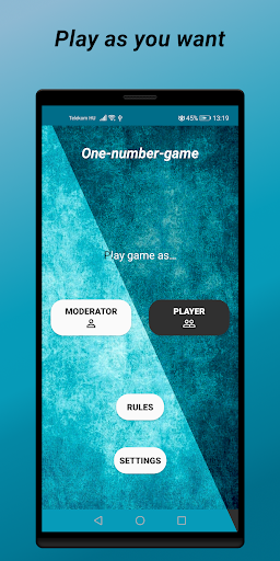 Android application One-number-game screenshort