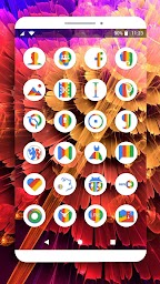 Rounded Color Icon Pack