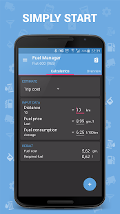 Fuel Manager (Consomption) Capture d'écran