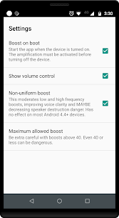 Volume Booster GOODEV MOD APK (ontgrendeld, geen ADVERTENTIES) 4