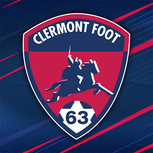 Clermont Foot 63 logo