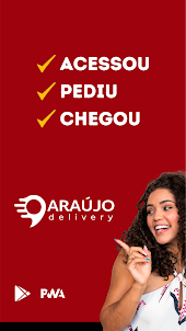 Araújo Delivery Entregador
