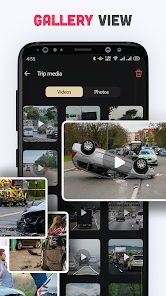 Screenshot 10 Velocímetro Dash Cam Car Video android