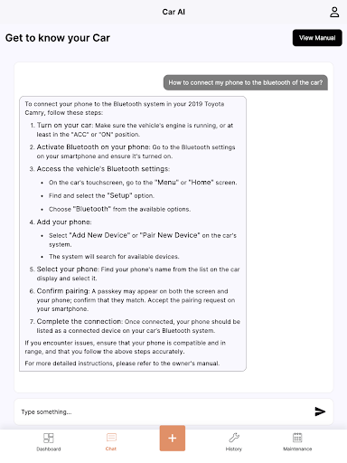 Car AI Car Maintenance Tracker