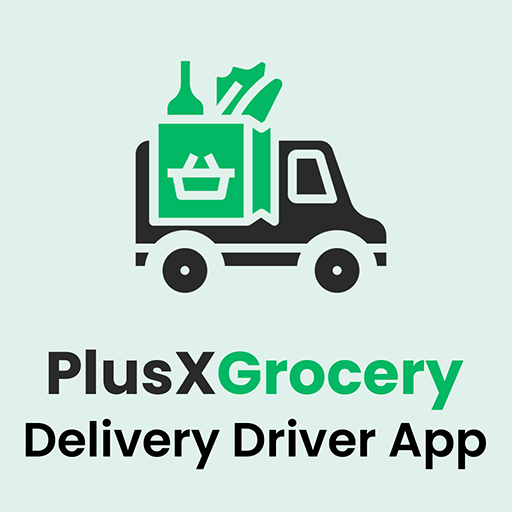 PlusXGrocery Driver logo