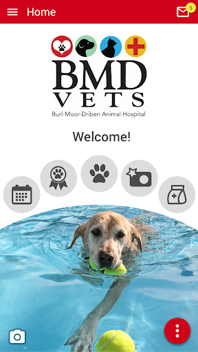 Android application BMD Vets screenshort