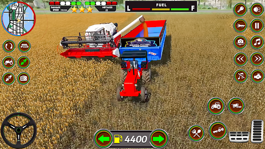 Tractor Driving Games 2024