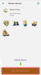 Funny Sticker App