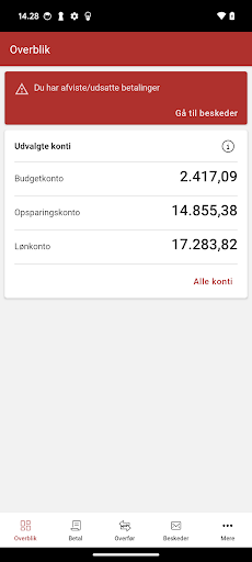 Coop Bank Screen 2
