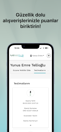 Native Club Screen 3
