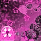 GO Locker Theme Pink Dark Buy icon