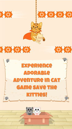 Cat game:Save the kitties! - Screenshot 3