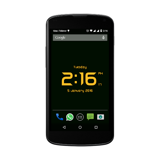 Love clock live wallpaper