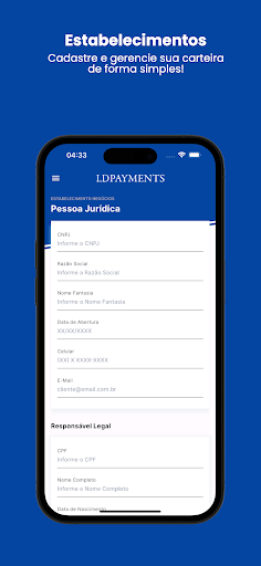 LD - Pagamentos Screen 3
