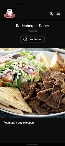 Android application Rodenberger Döner screenshort