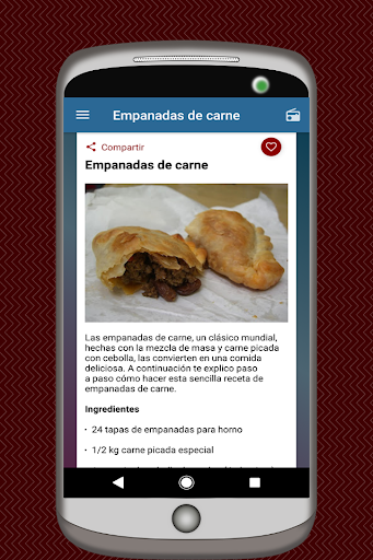 Empanada Recipe Screen 3