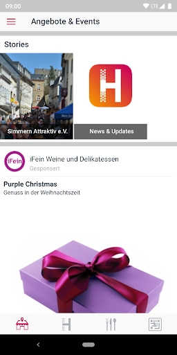 Die Heimat-App! Screen 2