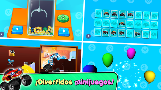 Captura de Pantalla 13 Monster Trucks Game for Kids 3 android