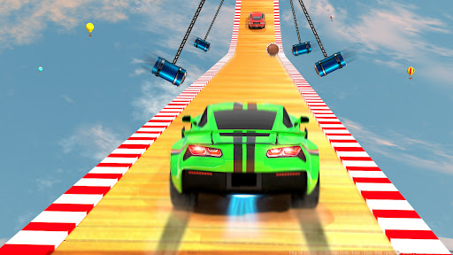 Impossible Car Stunt Game 2021 - Racing Car Games 48 screenshots 2