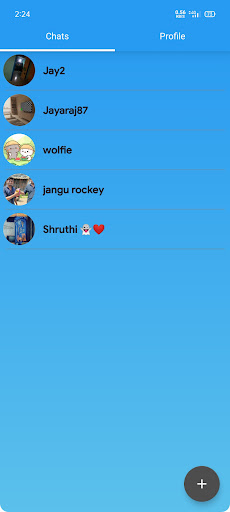 Crazy Chat Screen 2
