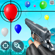 Air Balloon Shooting Games PRO: Sniper Gun Shooter