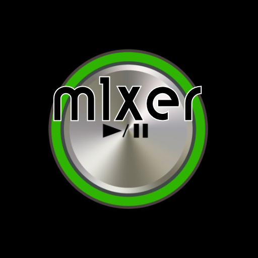 m1xer Internet Radio logo