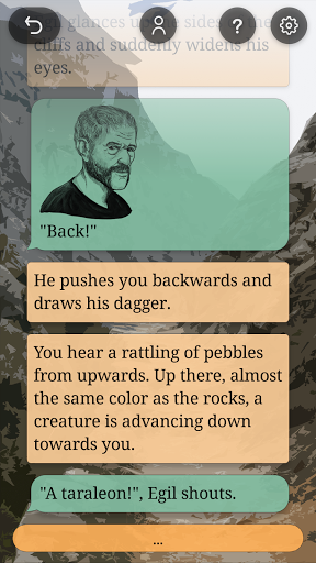 Serania - Path of the Scion: Text-based RPG  screenshots 1