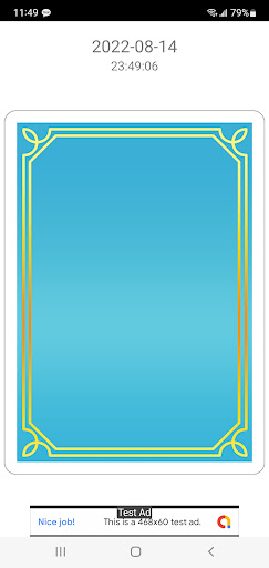 Android application Aureole Card Flip screenshort