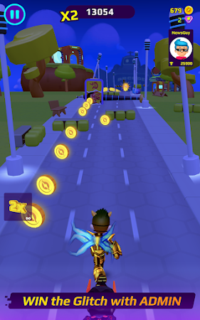 Game screenshot PKXD Runner apk download
