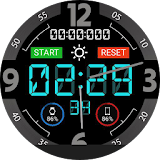Digilog Android wear face icon