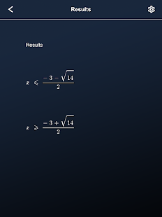 Solve inequalities 4.1.0 APK screenshots 9
